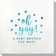 Confetti Dots Oh Yay! Bamboo Luxe Napkins Image 3 of 5